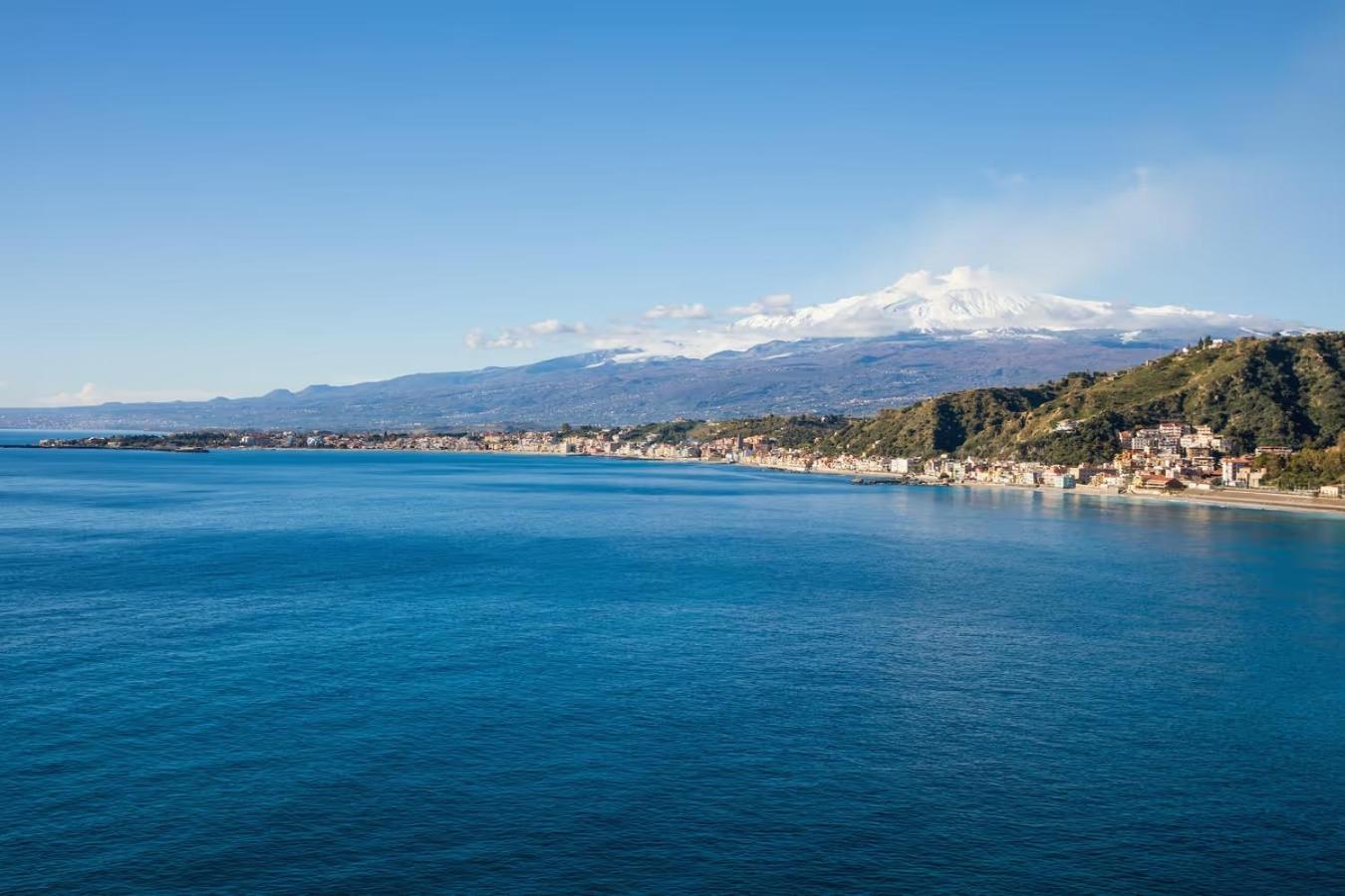 Hotel La Gioia Giardini-Naxos Zewnętrze zdjęcie