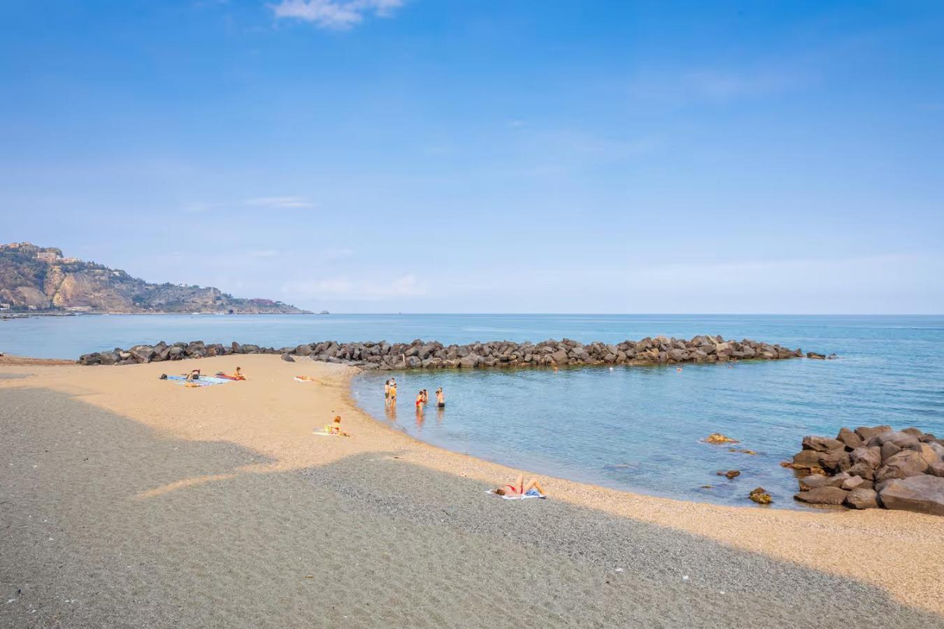 Hotel La Gioia Giardini-Naxos Zewnętrze zdjęcie