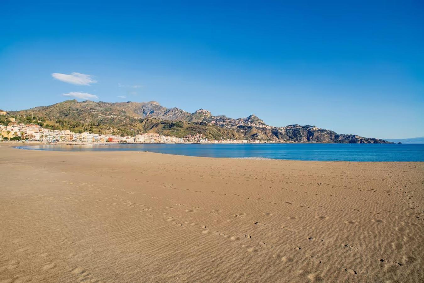 Hotel La Gioia Giardini-Naxos Zewnętrze zdjęcie