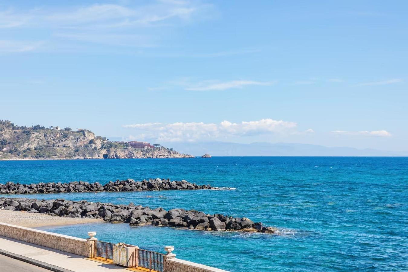 Hotel La Gioia Giardini-Naxos Zewnętrze zdjęcie