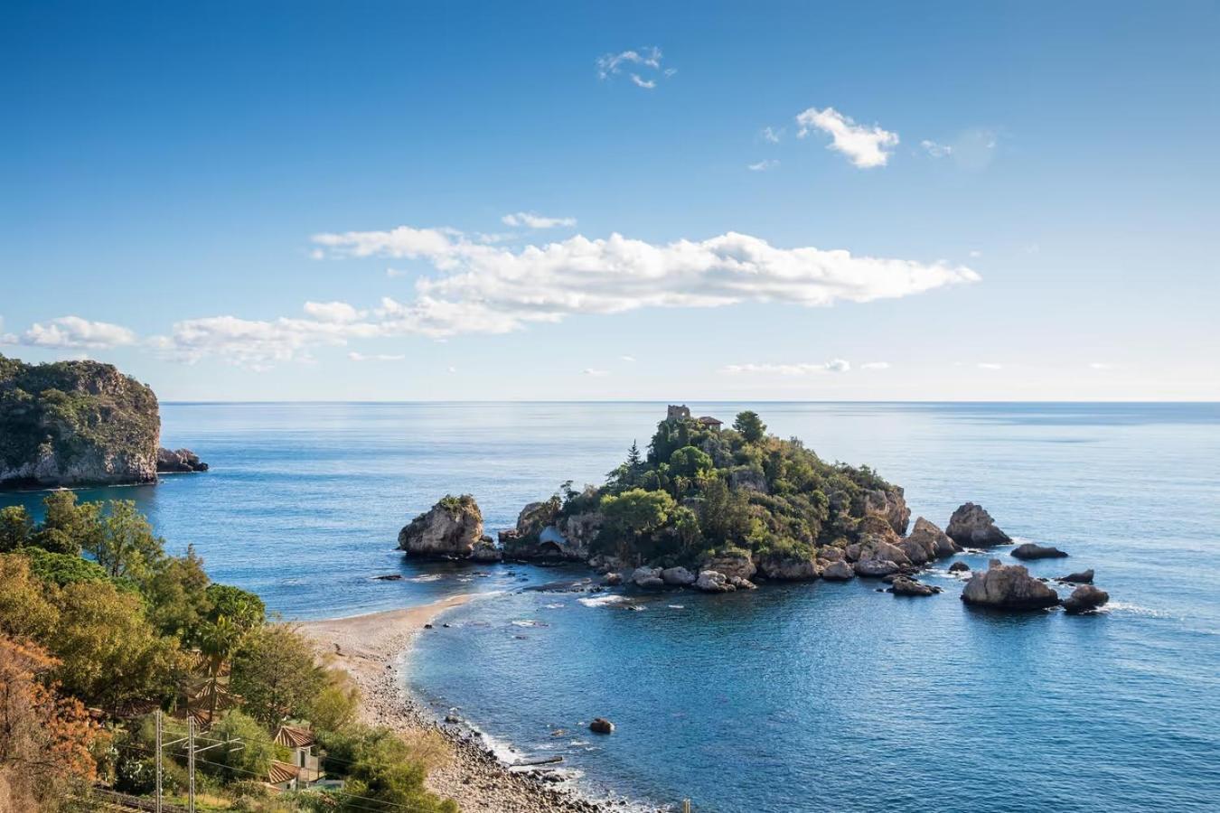 Hotel La Gioia Giardini-Naxos Zewnętrze zdjęcie
