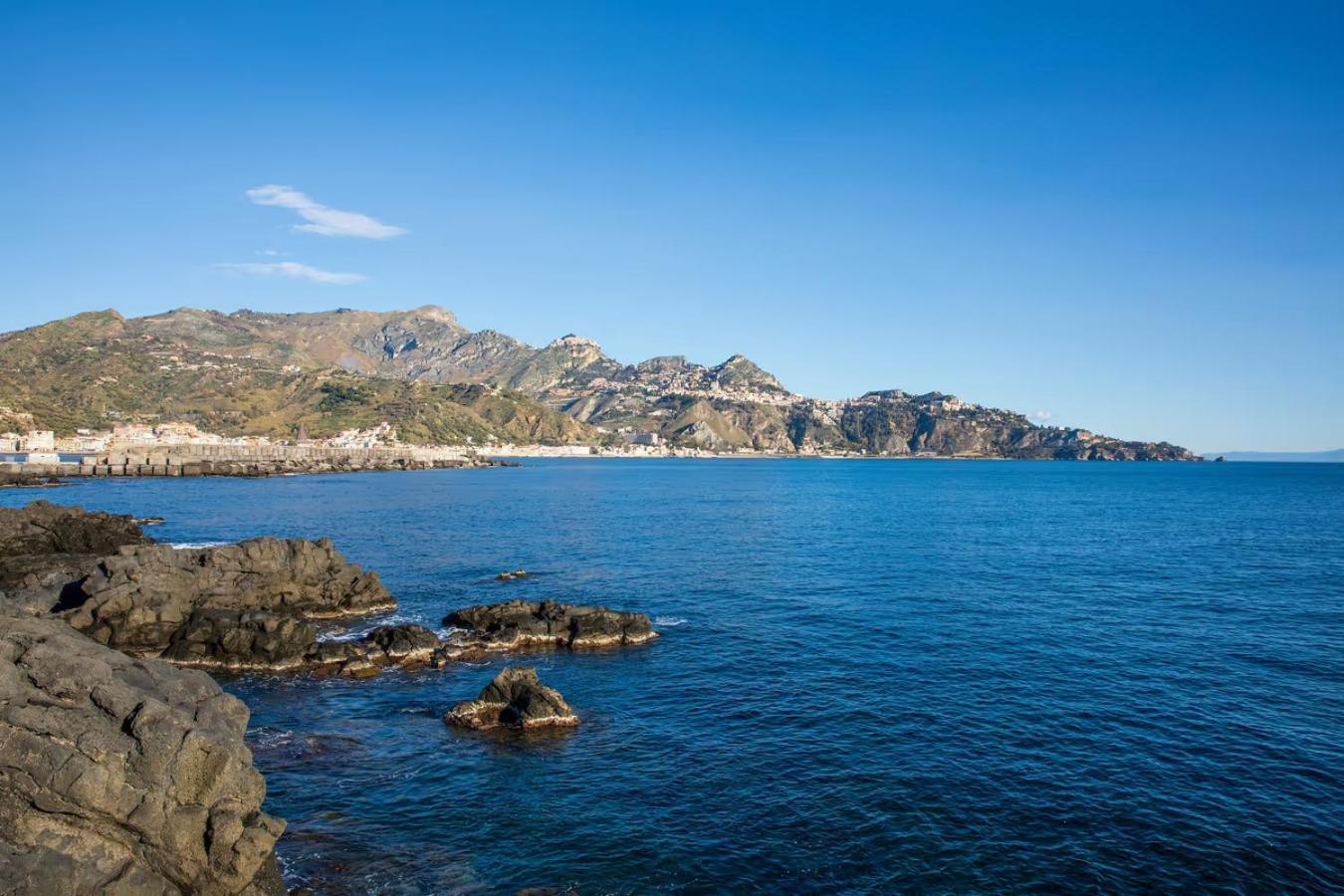 Hotel La Gioia Giardini-Naxos Zewnętrze zdjęcie