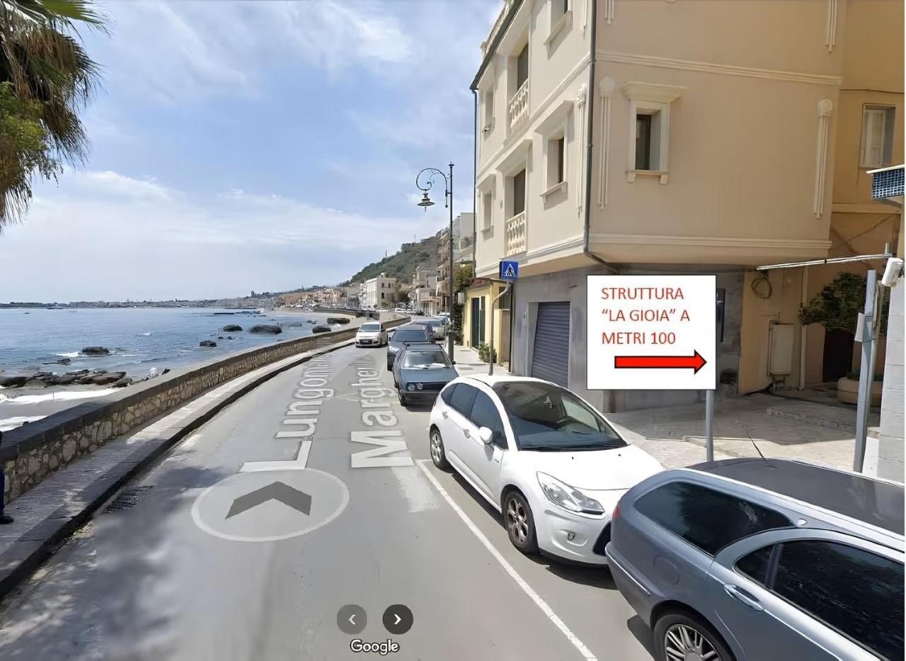 Hotel La Gioia Giardini-Naxos Zewnętrze zdjęcie